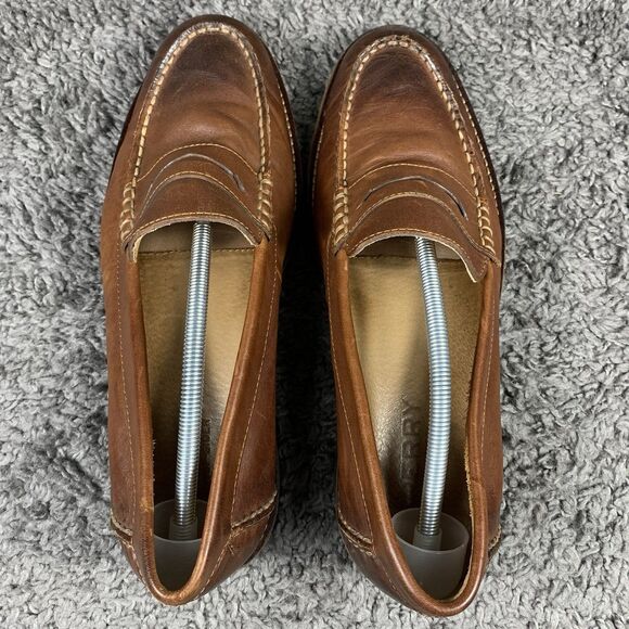 Sperry Topsider Penny Loafer Men 11.5 M Brown STS21473 Leather - Picture 5 of 8